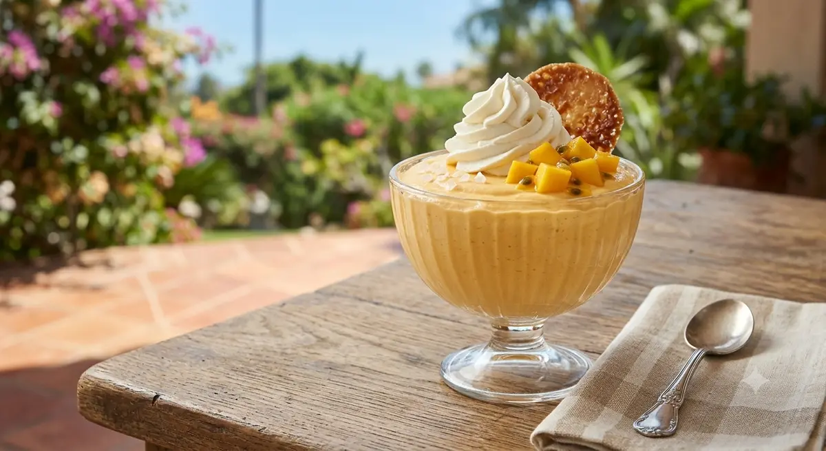 Creamy Mango Mousse